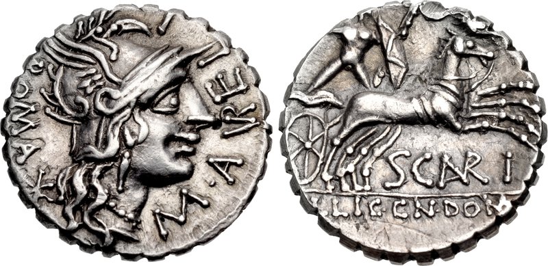 M Aurelius Scaurus Fourree 282-1 CNG 2016.jpg