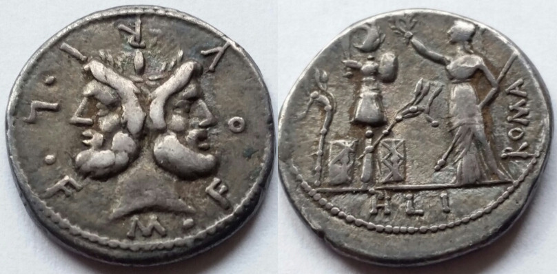 M furius l f denarius janus.jpg
