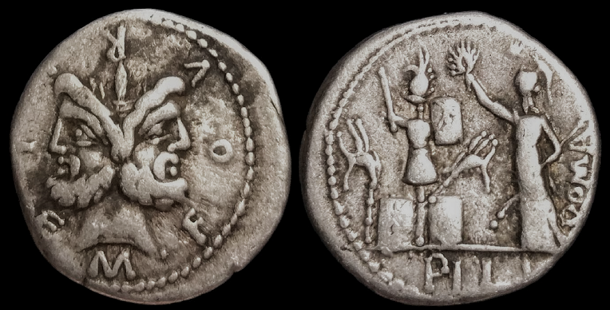 M Furius Lf Philus Denarius 1.png