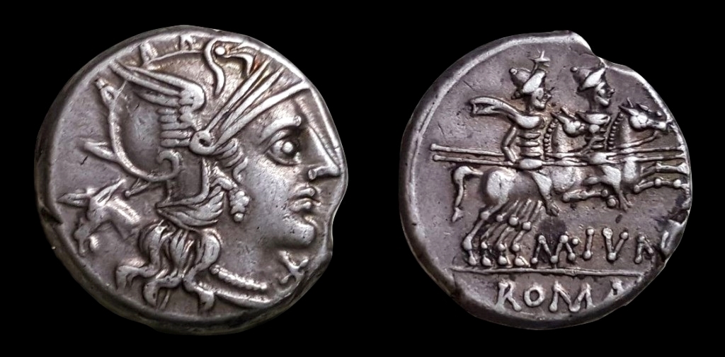 M Junius Silanus denarius RR.jpg