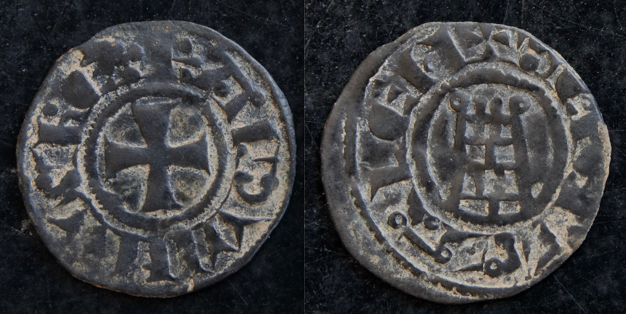 MA – Crusaders, Jerusalem, Baldwin III denier (neues Foto).png
