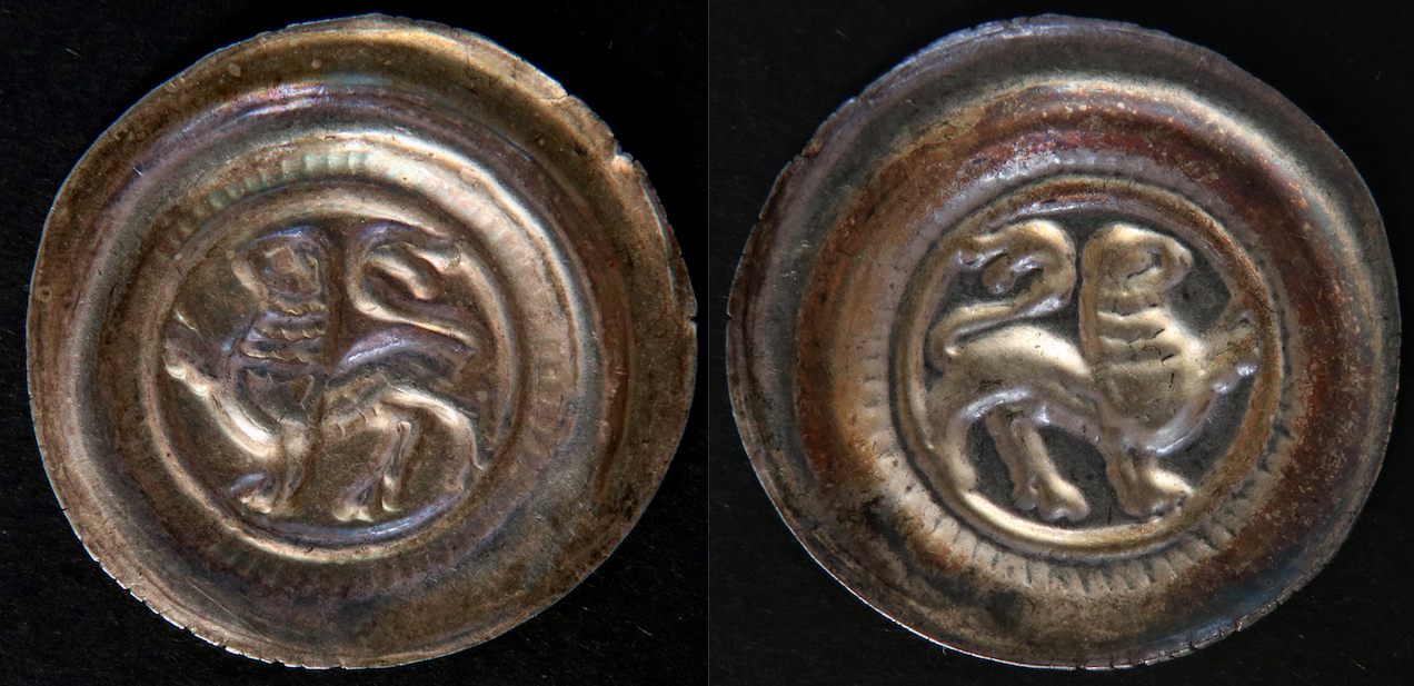 MA – Deutschland etc., Braunschweig-Lüneburg, Wilhelm, Brakteat, Berger 373.png