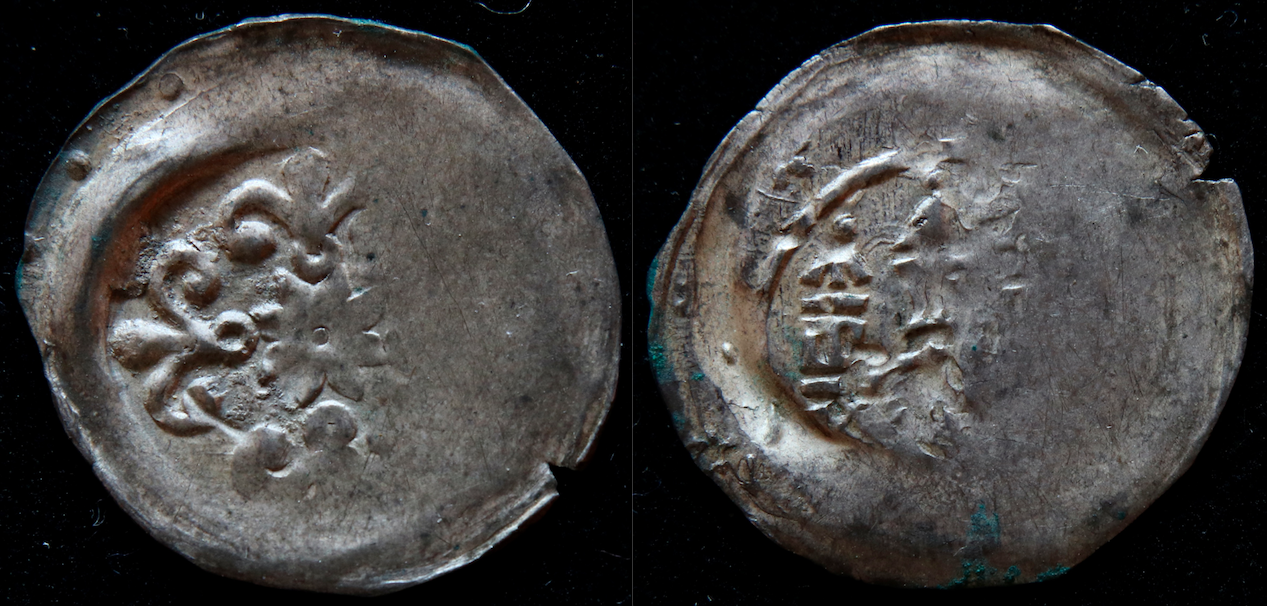 MA – Deutschland etc., Eger, königl. Münzstätte, Pfennig, Haskova 41.png