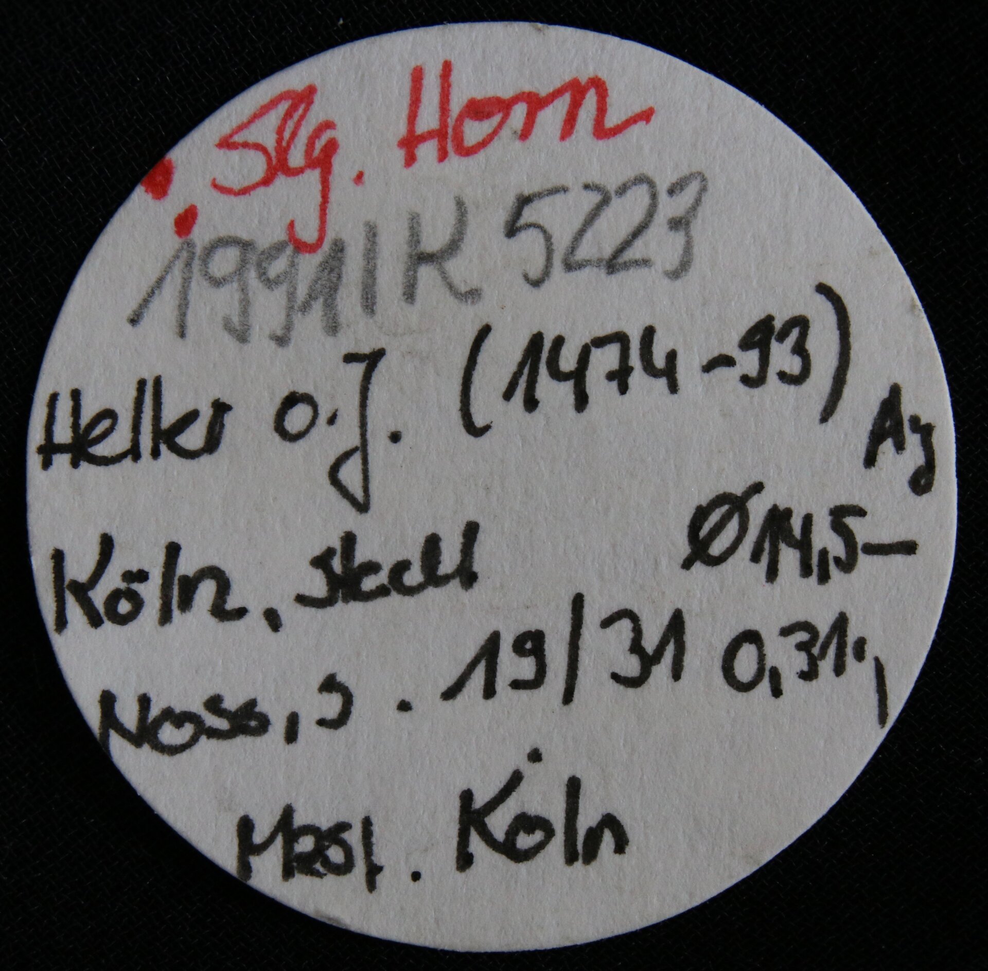 MA – Deutschland etc., Köln, Brakteatenheller, 15. Jh. (Schild Horn).jpeg