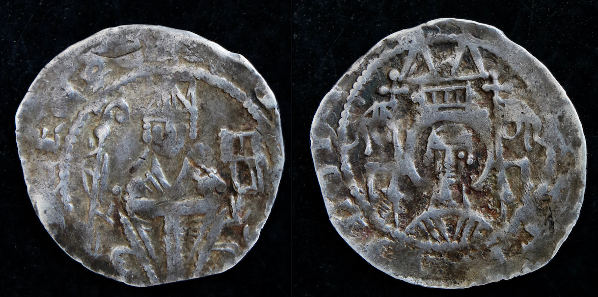 MA – Deutschland etc., Köln, Heinrich von Molenark, Bischof und Heiliger, Pfennig.png