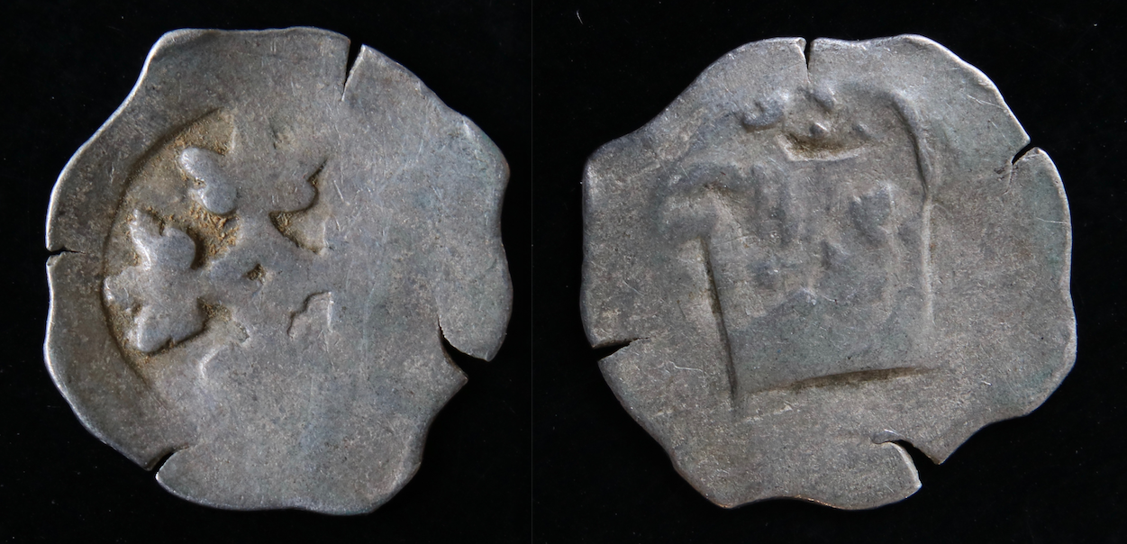 MA – Deutschland etc., Wiener Pfennig, Albrecht, Blätterkreuz.png