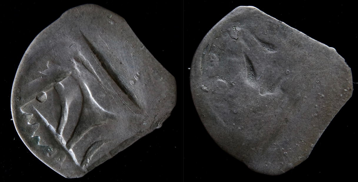MA – Deutschland etc., Wiener Pfennig, drei Gesichter, um 1300.png