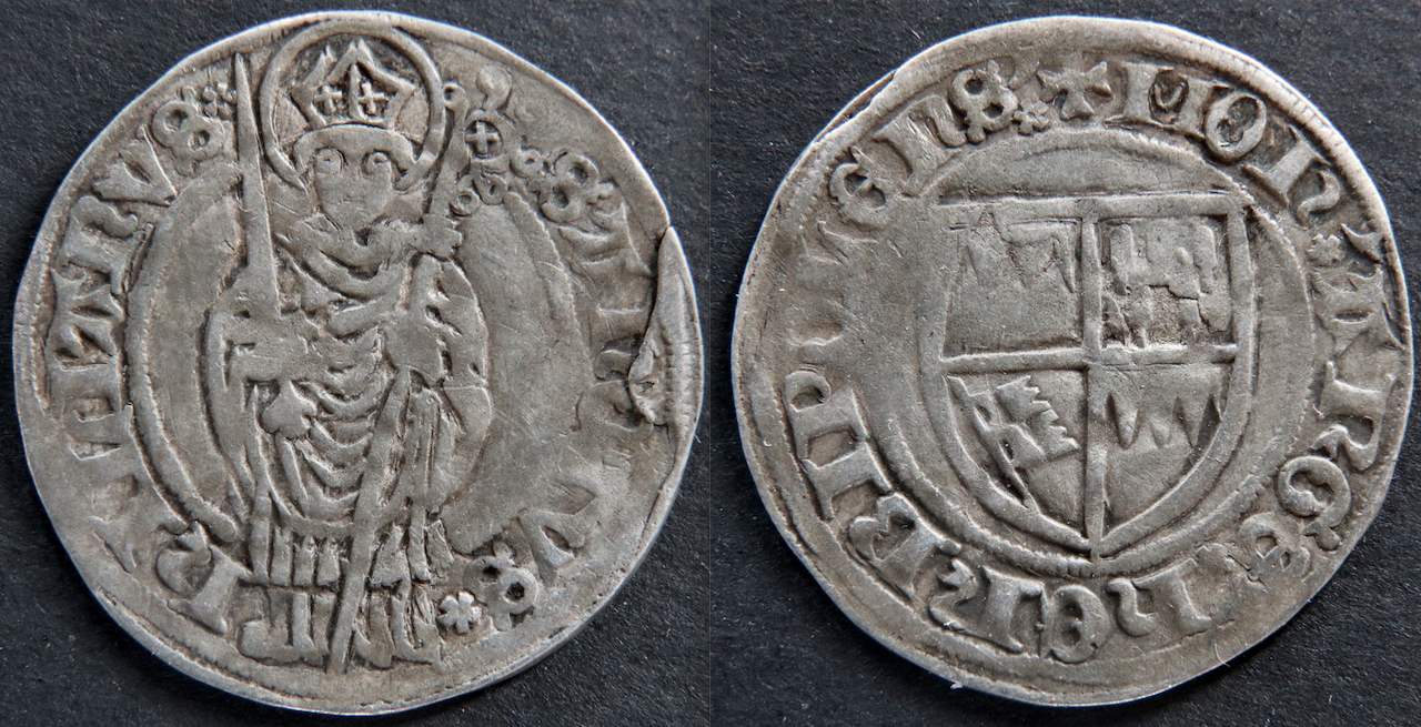 MA – Deutschland etc., Würzburg, Schilling, G. Schenk von Limpurg.png
