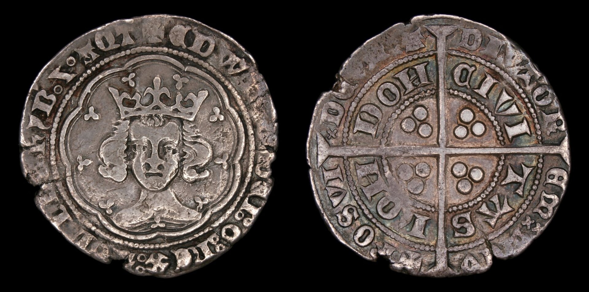 MA – England, Edward III, AR Groat, London.jpg