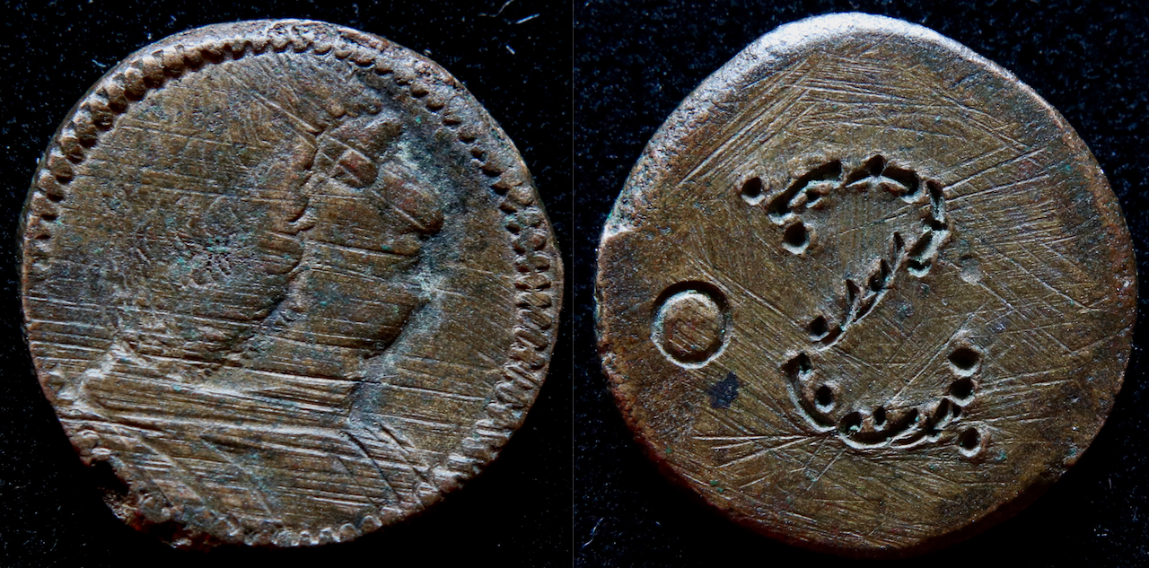 MA – Italien, Mailand, Galeazzo Maria Sforza, Münzgewicht.png