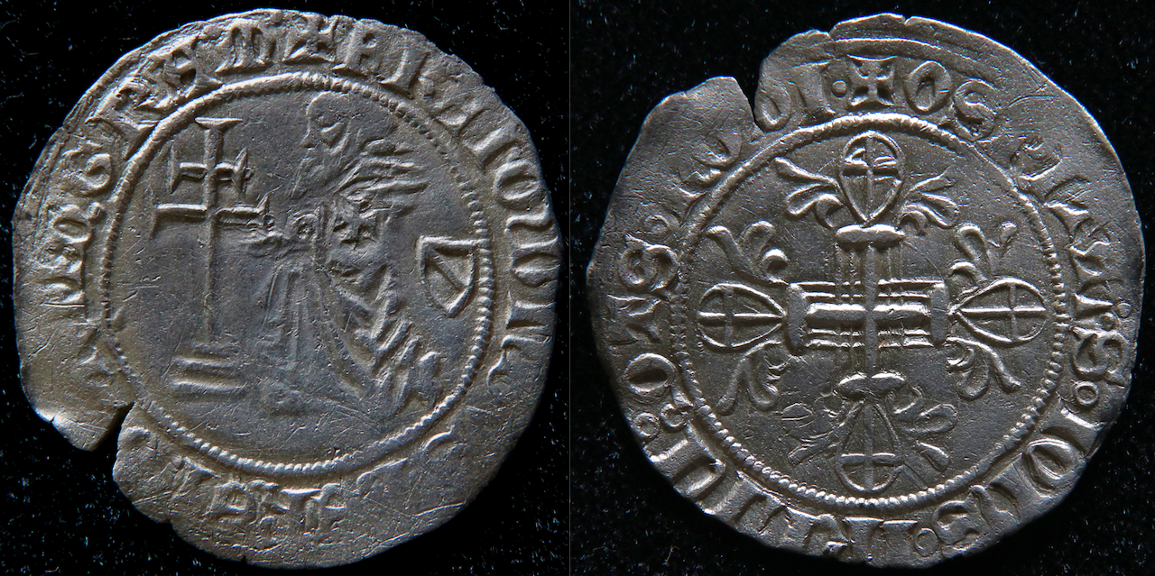 MA – Kreuzfahrer, Johanniter auf Rhodos, Raymond Berenger, Gigliato (neues Foto).png