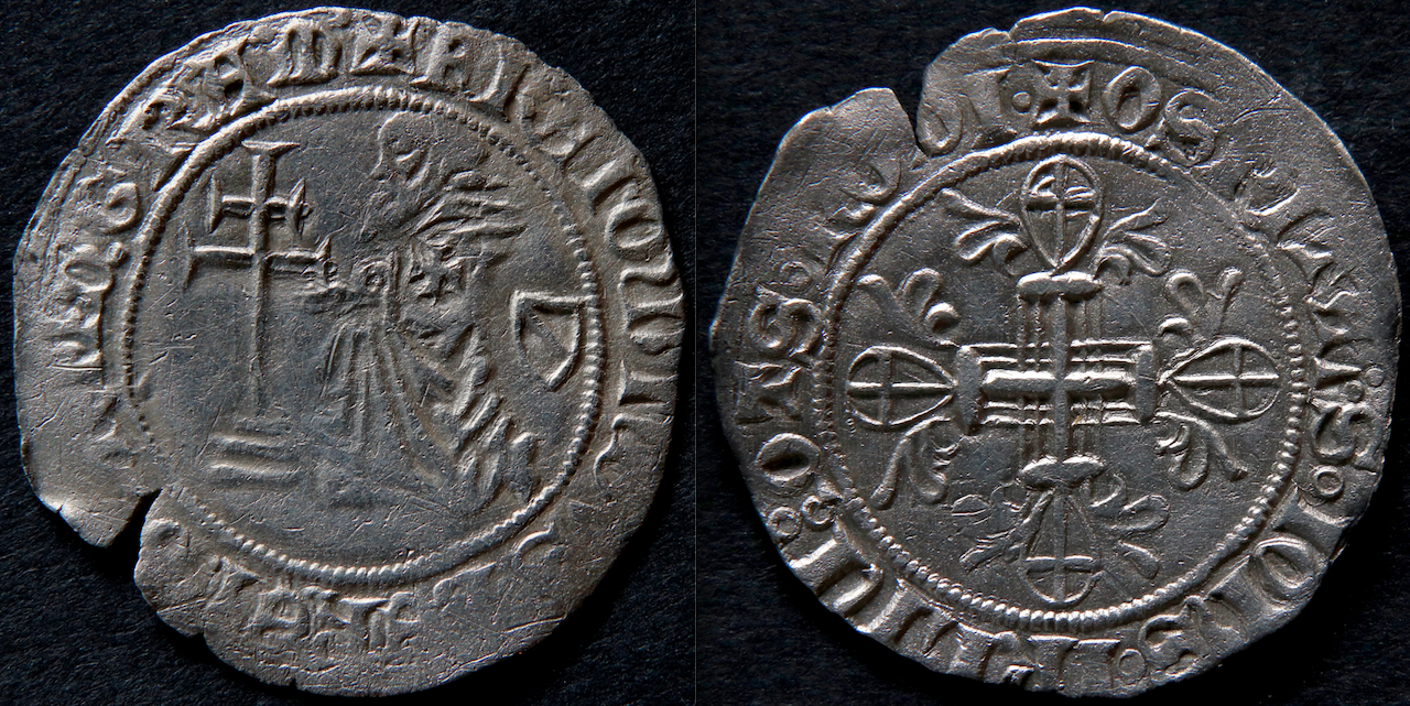 MA – Kreuzfahrer, Johanniter auf Rhodos, Raymond Berenger, Gigliato.png