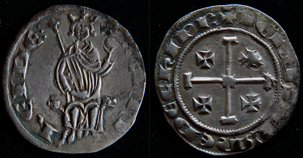 MA – Kreuzfahrer, Zypern, Heinrich II, Gros grand, CCS 52.png