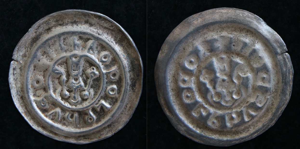 MA – Magdeburg, Bischofpfennig, Rudolf von Dingelstedt, Berger 1644.png