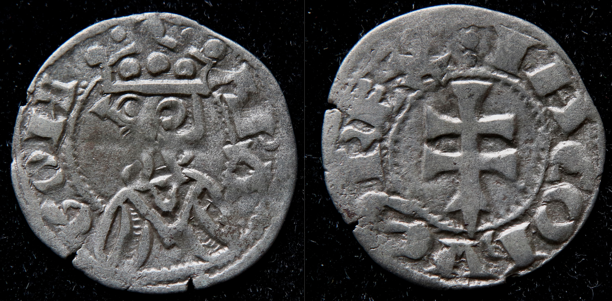 MA – Spanien, James I v. Aragon, Dinero 1.png