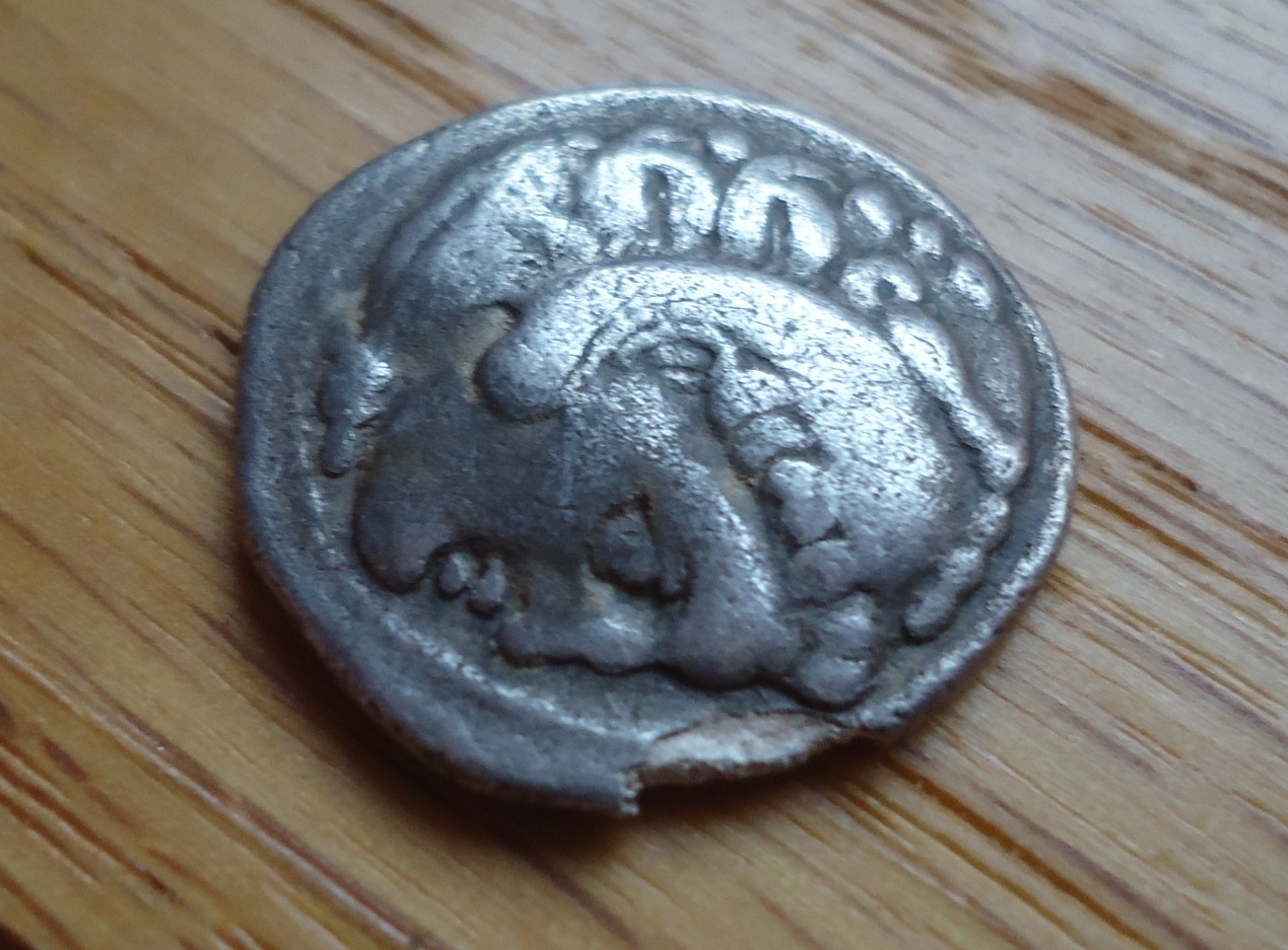 Macedon - Alex the Great drachm 2017 (2).JPG