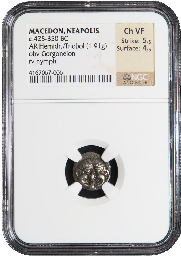 Macedon, Neapolis Hemidrachm NGC.png