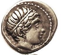 MACEDON Philip II 1-5th Stater Apollo head r - Horseman r trident below as S6691 o.JPG