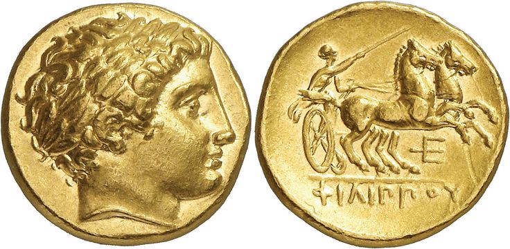 Macedon, Philip II, 359-336 BC, Stater.jpg
