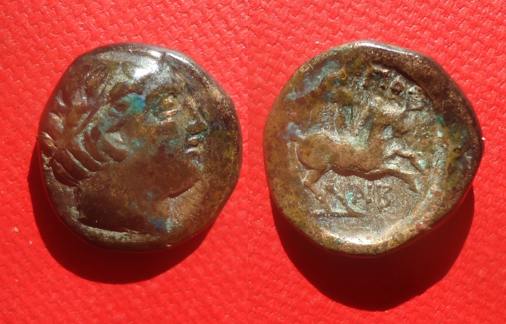 Macedon - Philip II AE Horse Jan 2021 (0).jpg