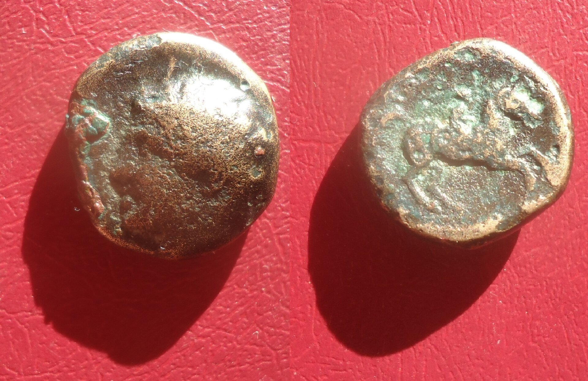 Macedon- Philip II horse AE Jan 2021  (0).jpg