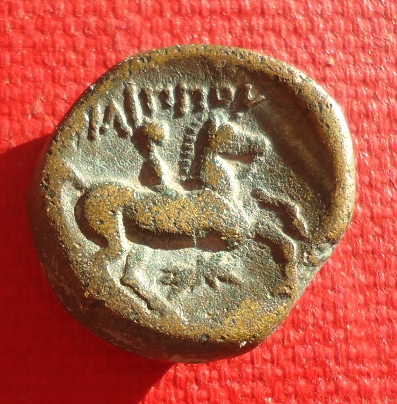 Macedonia - Philip II Horse & Apollo thunderblt Dec 18 (3).JPG
