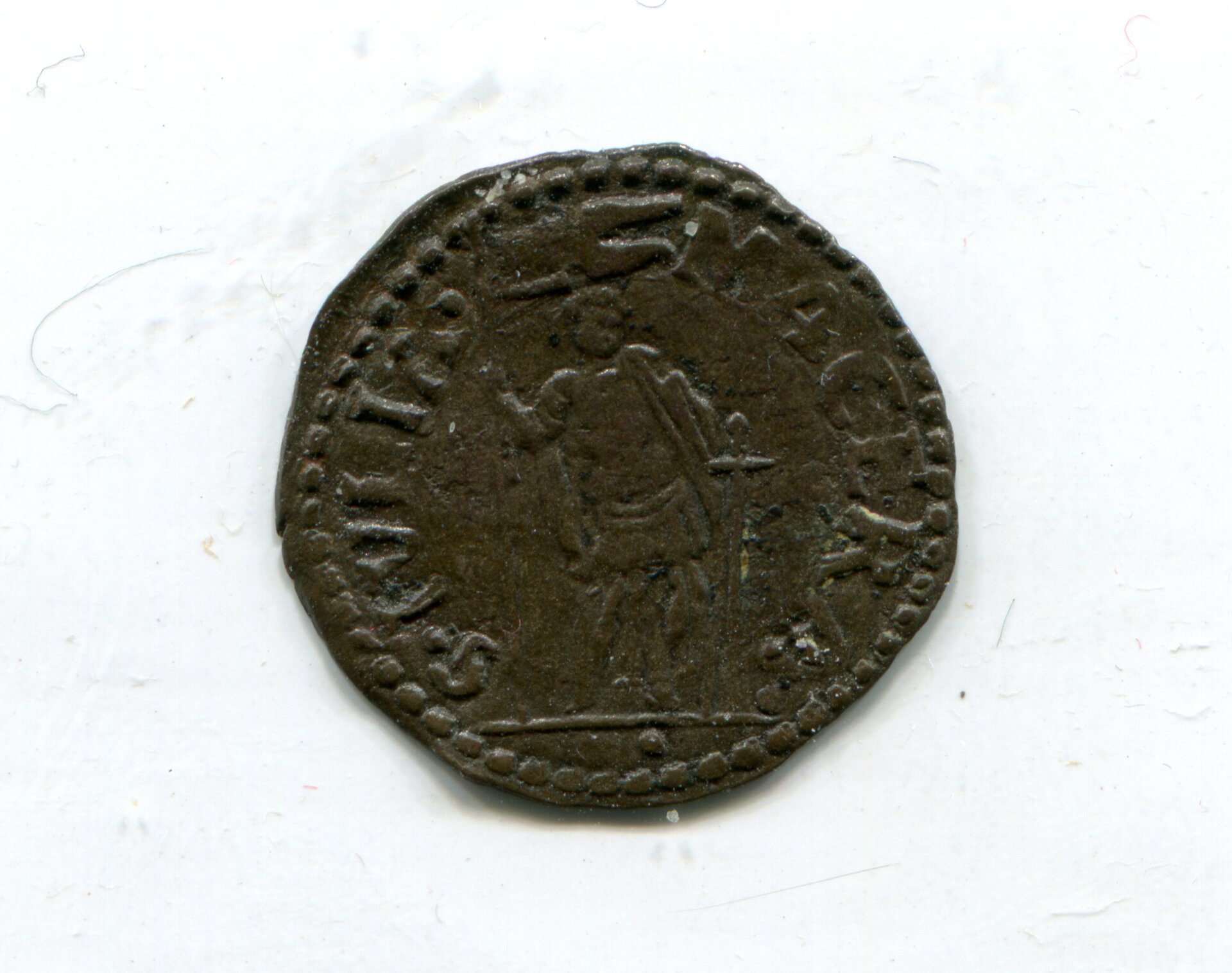 Macerata Greg XIII Quattrino w St Julian nd 1572-85 rev 498.jpg