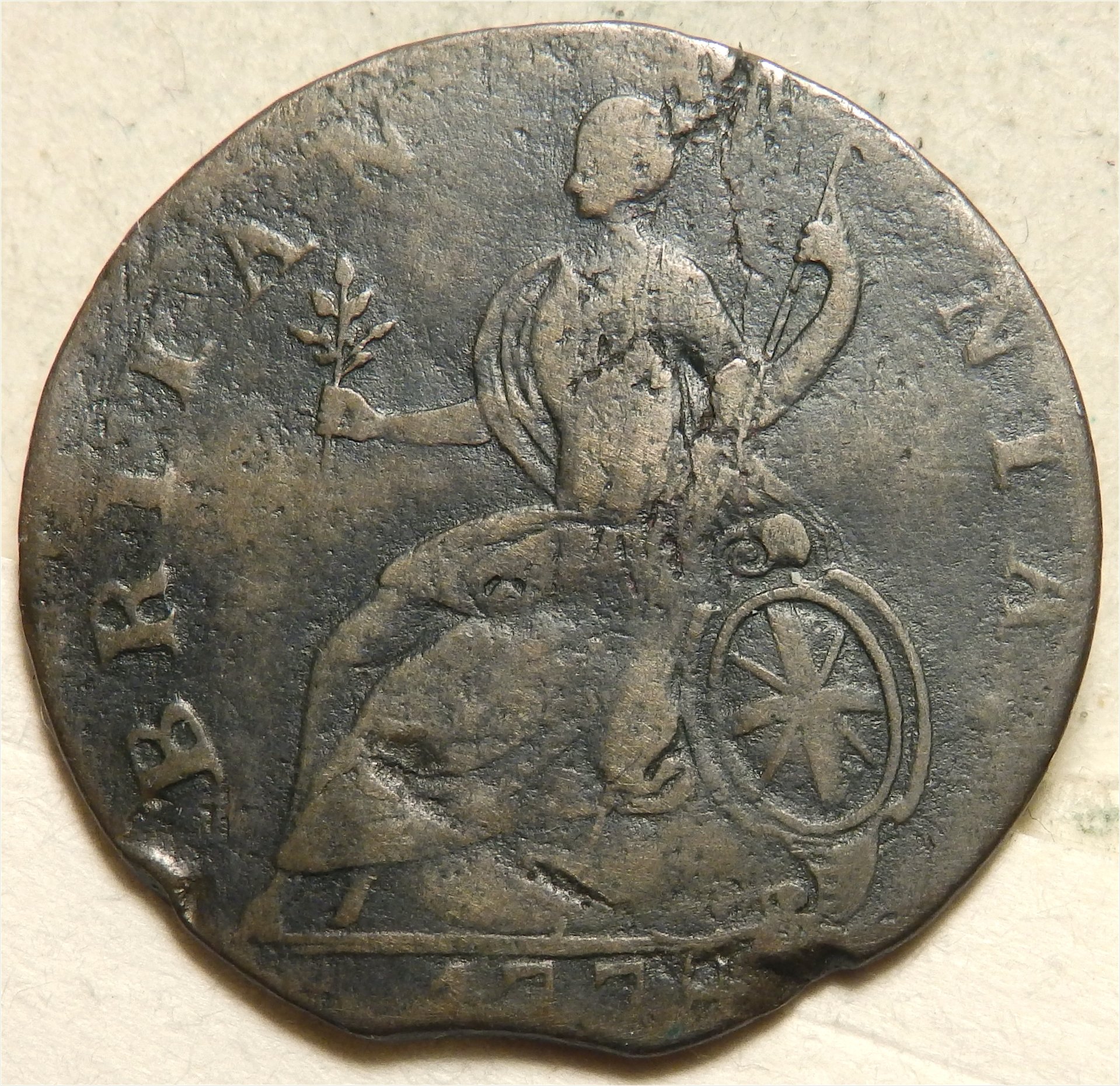 Machin's Mills halfpenny 1778 rev.jpg