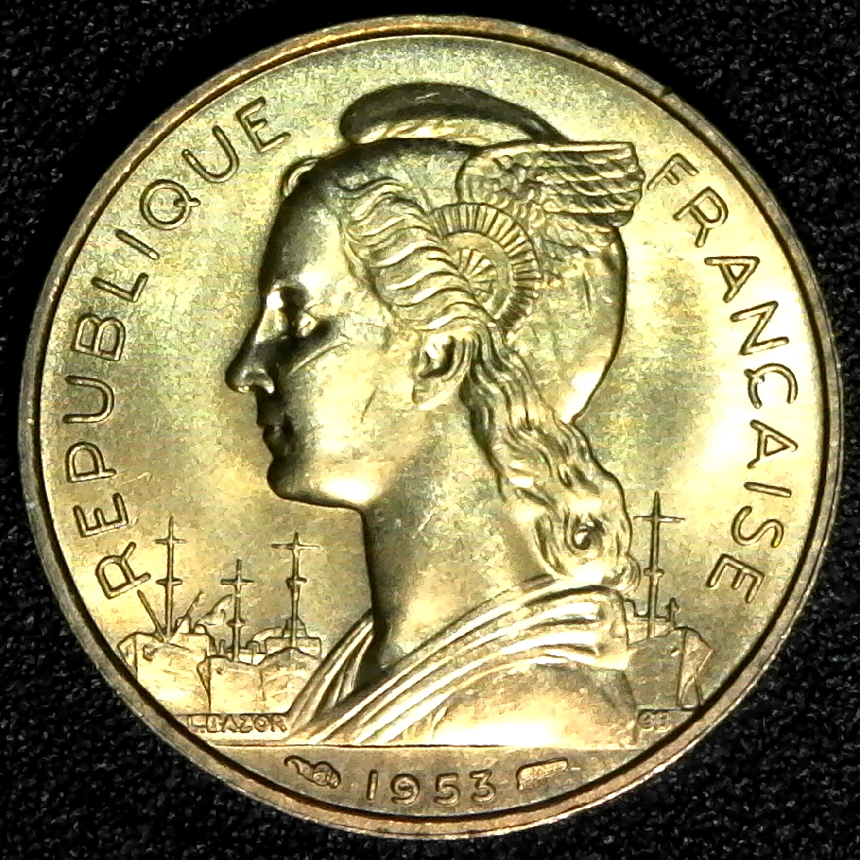 Madagascar 20 francs 1953 rev.jpg