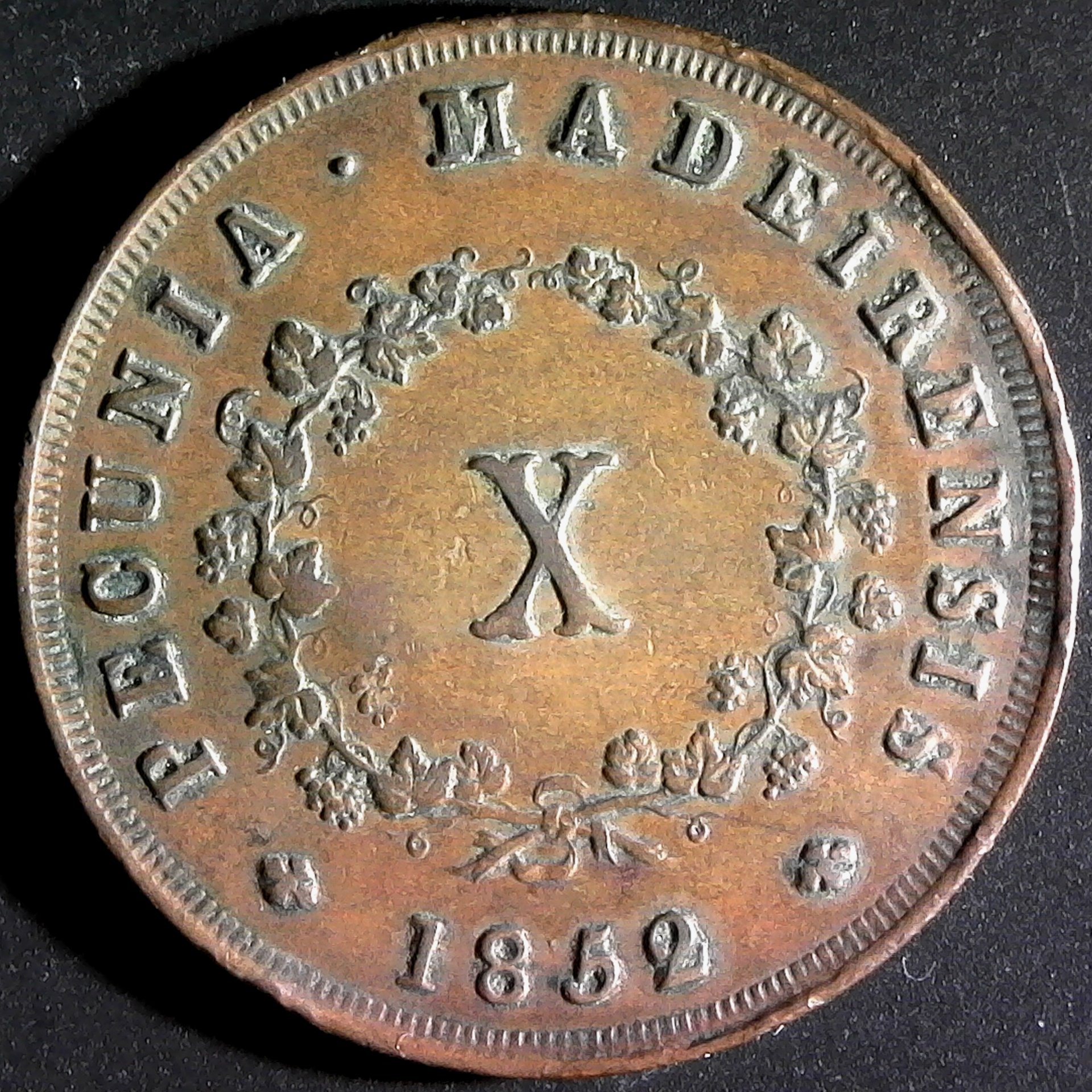 Madeira Islands 10 Reis 1852 obv.jpg