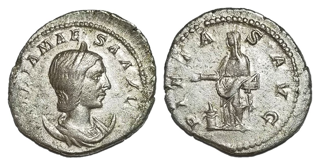 Maesa PIETAS AVG Antoninianus.jpg