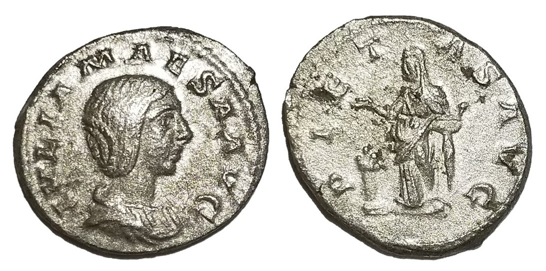 Maesa PIETAS AVG denarius.jpg