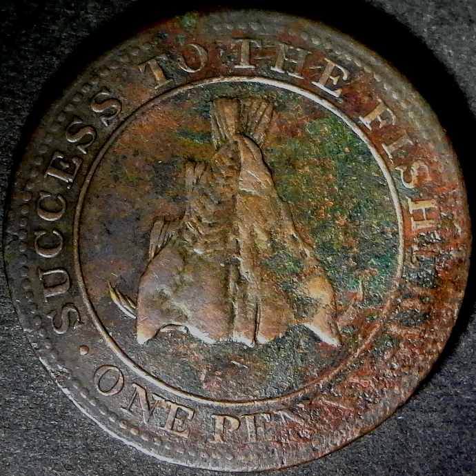 Magdalen Island Penny 1815 reverse less 15 60pct edit.jpg