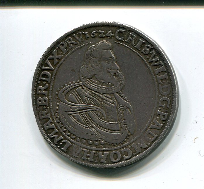 Magdeburg Archbish Christian Wilh Taler 1624  obv 569.jpg