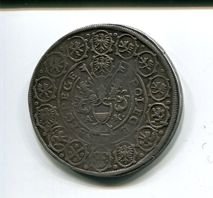 Magdeburg Archbish Christian Wilh Taler 1624  rev 571.jpg