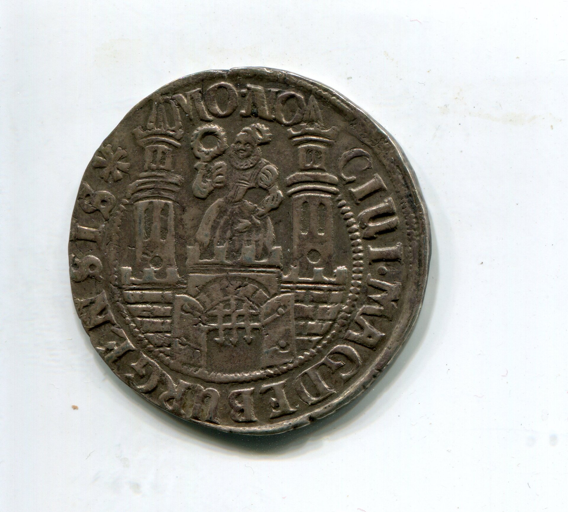 Magdeburg City Ferd II Half Taler 12 Gr 1623 obv 726.jpg