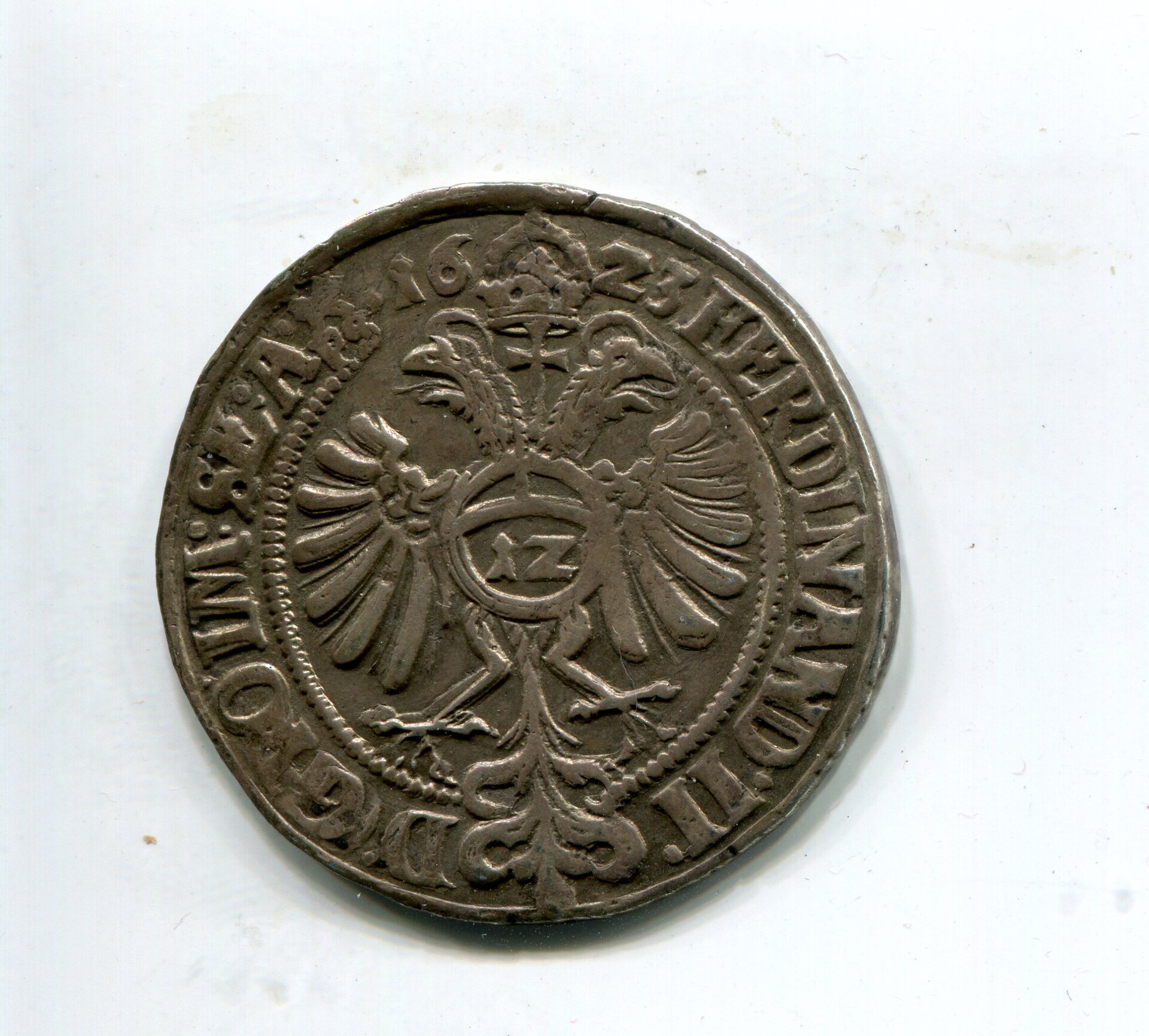 Magdeburg City Ferd II Half Taler 12 Gr 1623 rev 729.jpg