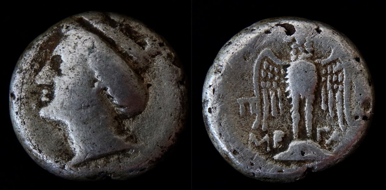 Magna Graecia – Pontos, Amisos, Drachme, Eule.png