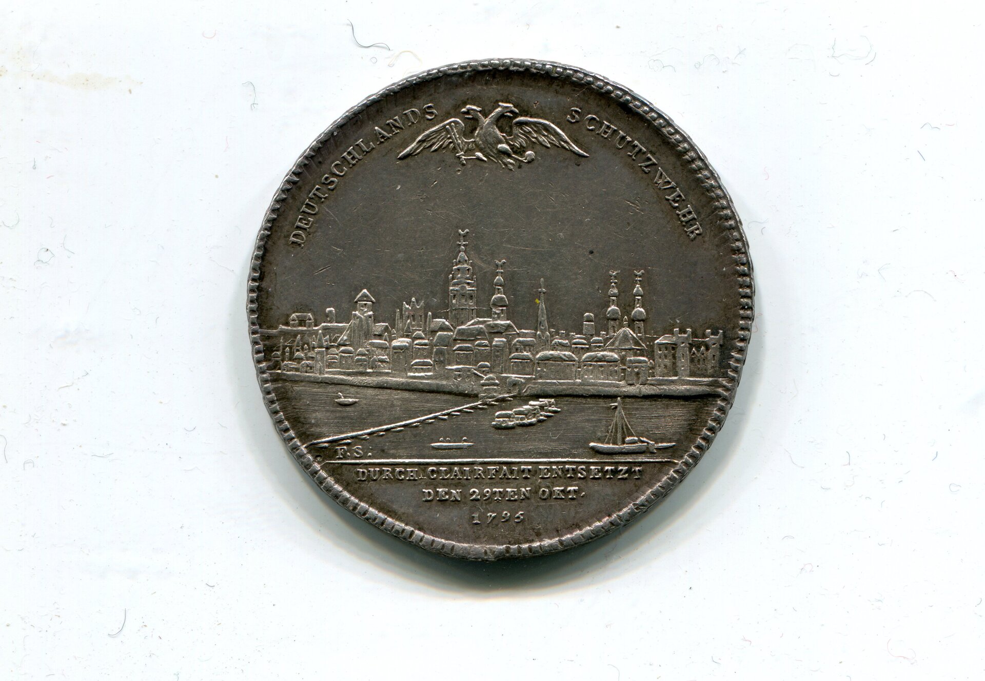 Mainz Archb Karl Jos v Erthal Medallic Taler 1795 LD obv 956.jpg