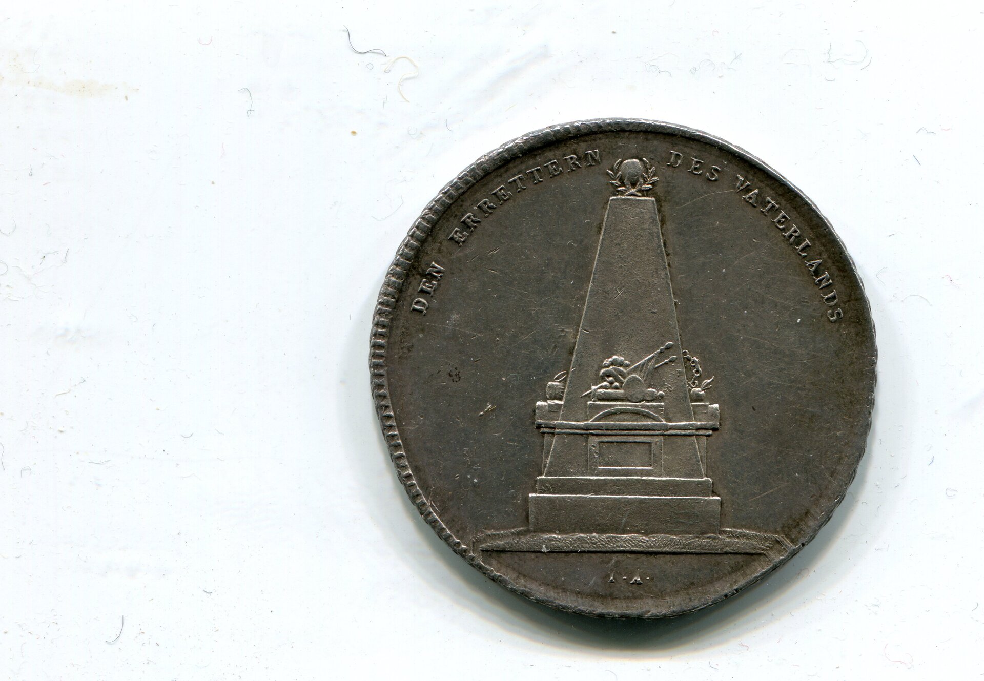 Mainz Archb Karl Jos v Erthal Medallic Taler 1795 LD rev 965.jpg
