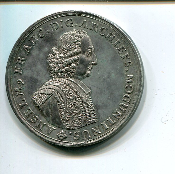 Mainz Archbishop Anselm Franz 2 Taler 1694 obv 849.jpg