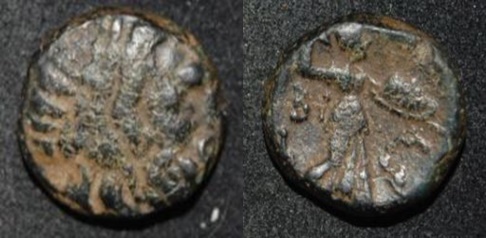 Makedon AE 15mm Demetrios I Poliorketes 294-288 BCE Zeus Athena.jpg
