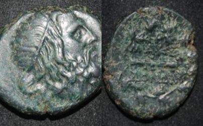 Makedon Perseus 178-168 BC AE 23 Poseidon Club.jpg