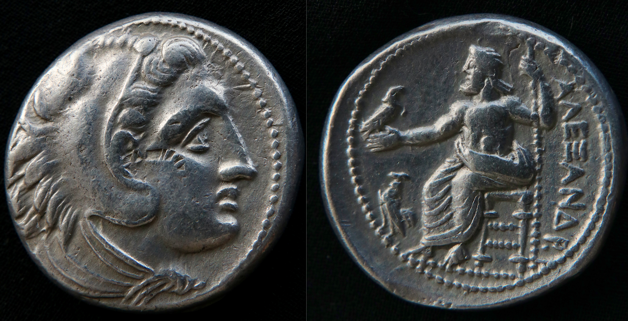 Makedonien – Alexander, Tetradrachme, Herakles Zeus (neuestes Foto).png