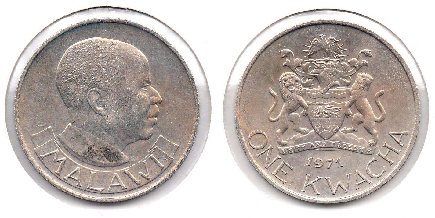 Malawi - 1 Kwacha - 1971.jpg