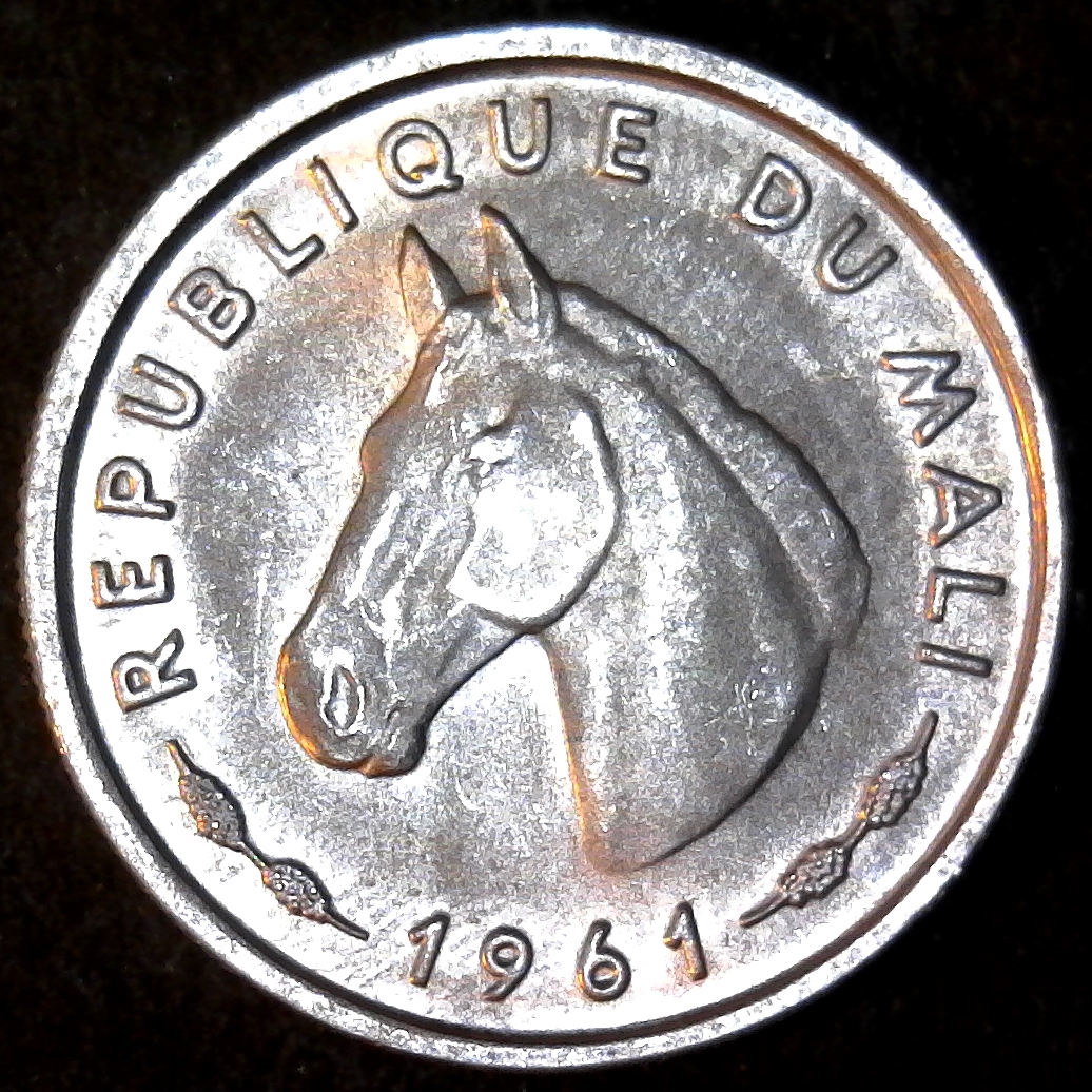 Mali 10 Francs 1961 obverse.jpg