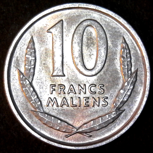 Mali 10 Francs 1961 reverse 60pct.jpg