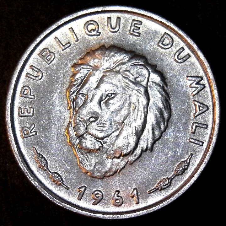 Mali 25 Francs 1961 obverse.jpg