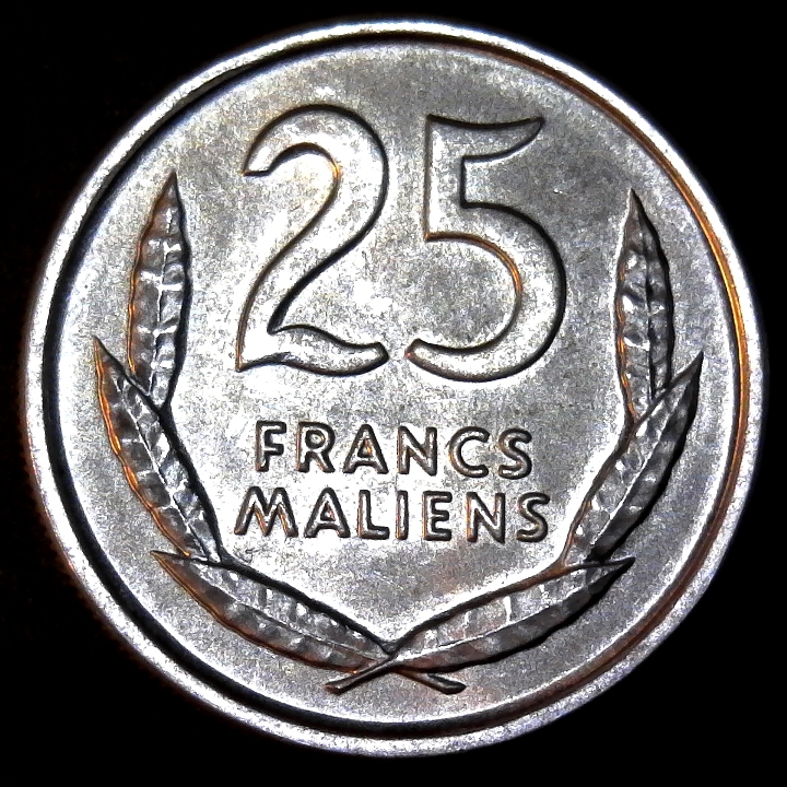 Mali 25 Francs 1961 reverse.jpg