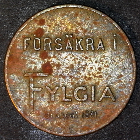 Malmö transit token Sweden obv less 5 50pct.jpg